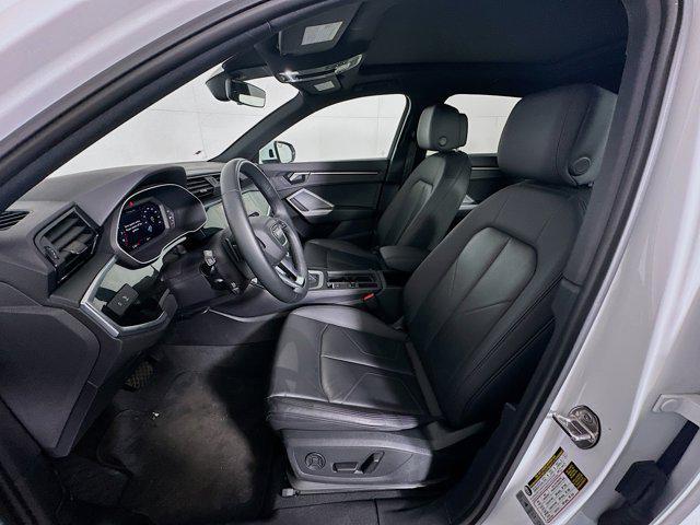 used 2025 Audi Q3 car, priced at $27,987