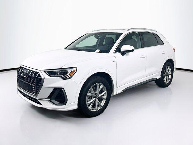 used 2025 Audi Q3 car, priced at $27,987