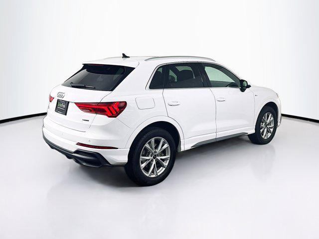 used 2025 Audi Q3 car, priced at $27,987