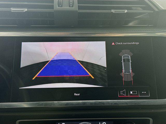 used 2025 Audi Q3 car, priced at $27,987