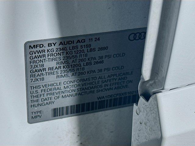 used 2025 Audi Q3 car, priced at $27,987