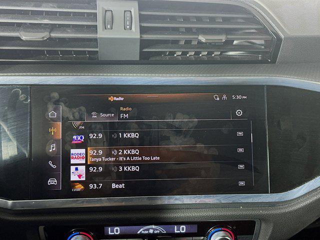 used 2025 Audi Q3 car, priced at $27,987