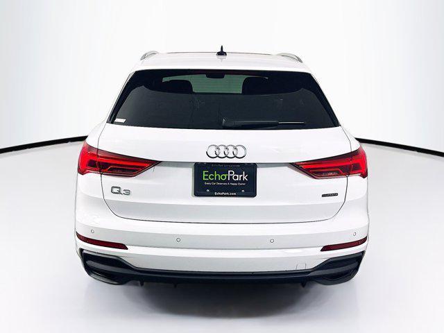 used 2025 Audi Q3 car, priced at $27,987