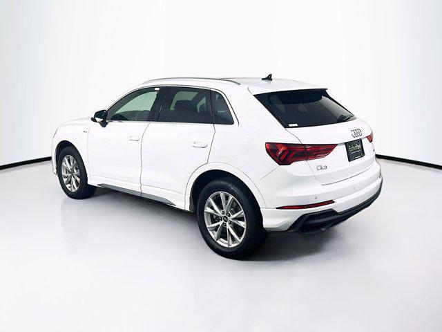 used 2025 Audi Q3 car, priced at $27,987