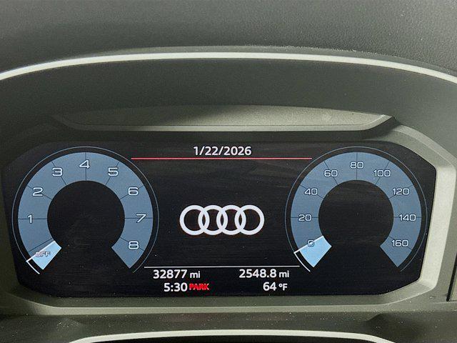 used 2025 Audi Q3 car, priced at $27,987