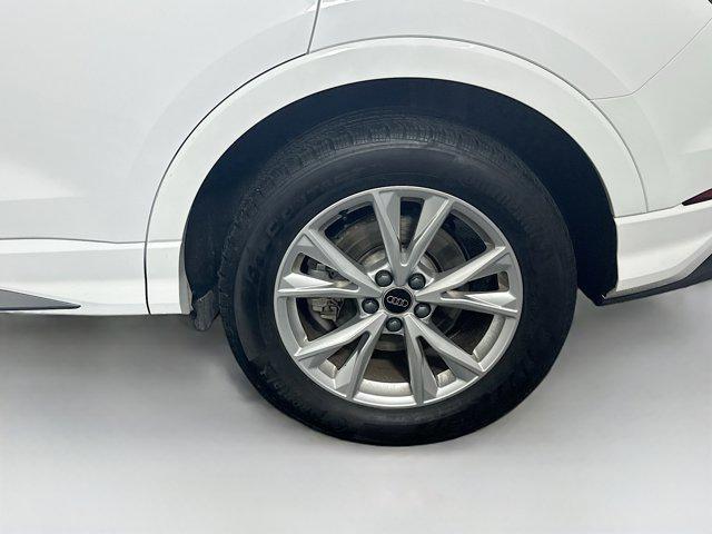 used 2025 Audi Q3 car, priced at $27,987