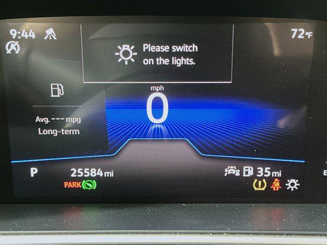 used 2025 Volkswagen Taos car, priced at $22,996