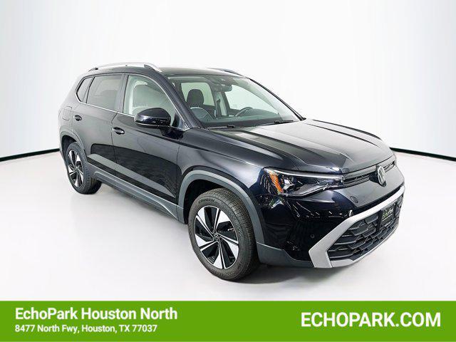 used 2025 Volkswagen Taos car, priced at $22,996