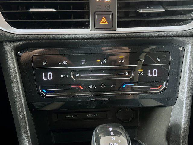 used 2025 Volkswagen Taos car, priced at $22,996