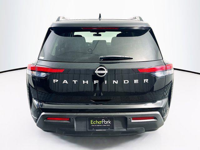 used 2025 Nissan Pathfinder car, priced at $27,487