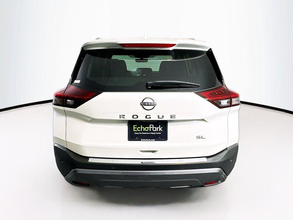 used 2023 Nissan Rogue car, priced at $23,222