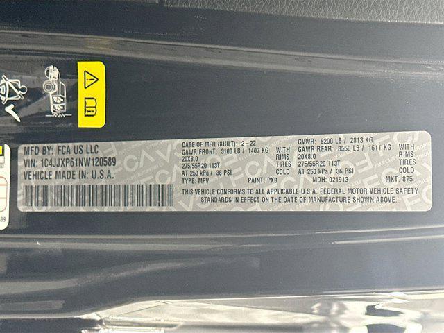 used 2022 Jeep Wrangler Unlimited 4xe car, priced at $27,487