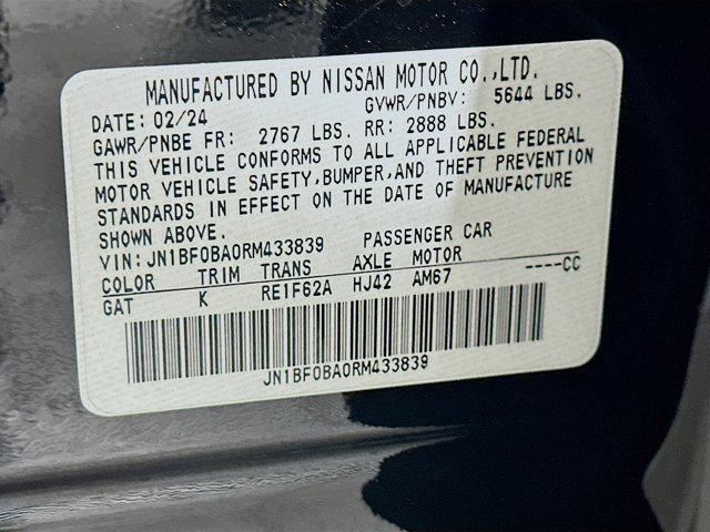 used 2024 Nissan ARIYA car, priced at $20,996