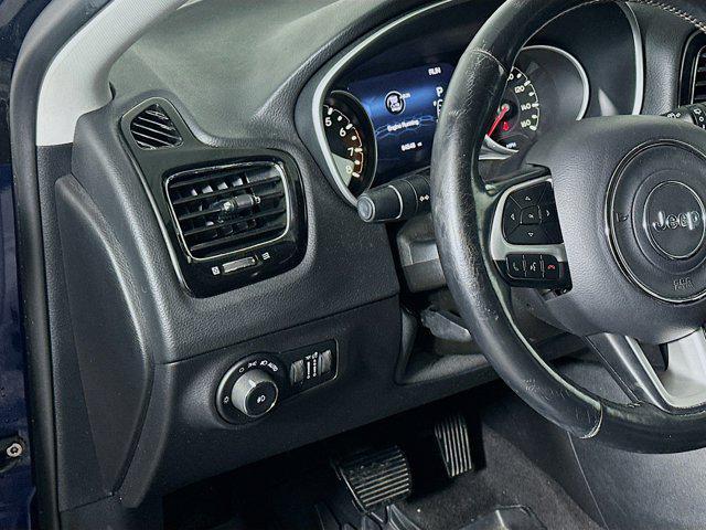 used 2018 Jeep Compass car, priced at $15,212