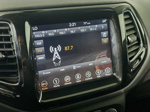 used 2018 Jeep Compass car, priced at $15,212