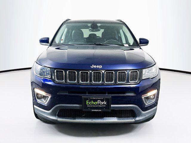 used 2018 Jeep Compass car, priced at $15,212