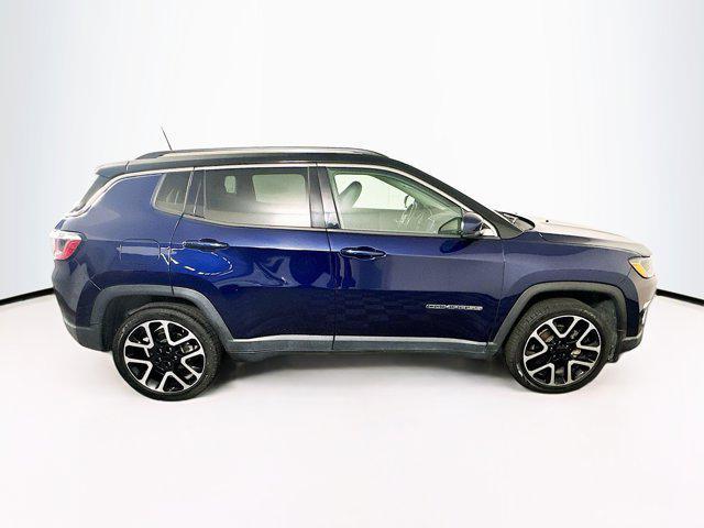 used 2018 Jeep Compass car, priced at $15,212