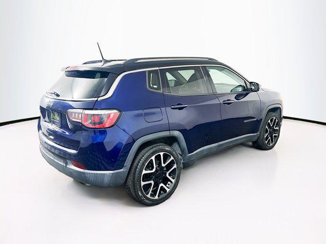 used 2018 Jeep Compass car, priced at $15,212