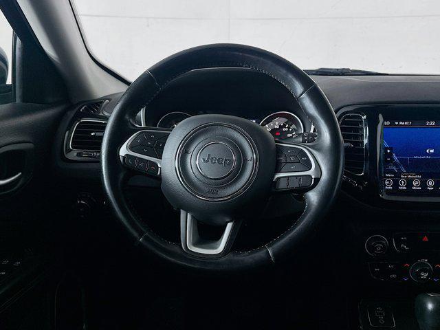 used 2018 Jeep Compass car, priced at $15,212