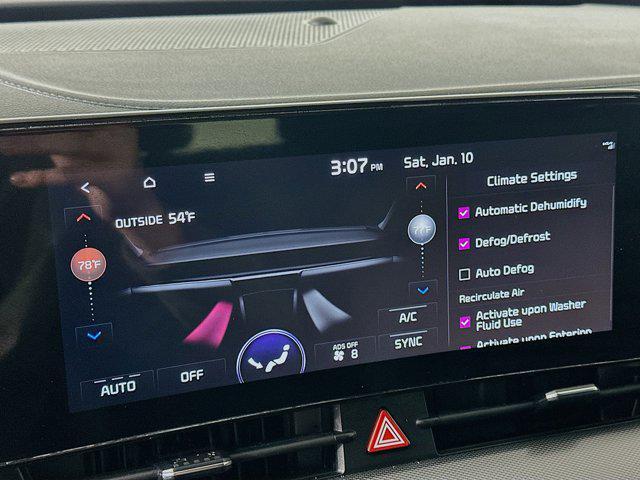 used 2023 Kia Sportage car, priced at $24,897