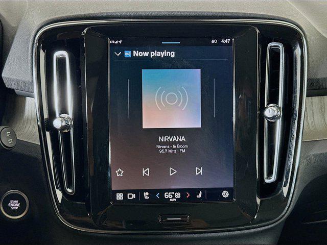 used 2025 Volvo XC40 car, priced at $26,487