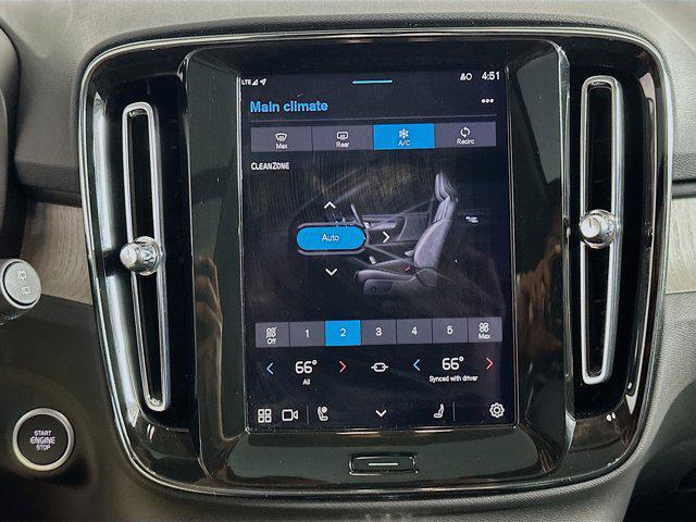 used 2025 Volvo XC40 car, priced at $26,487