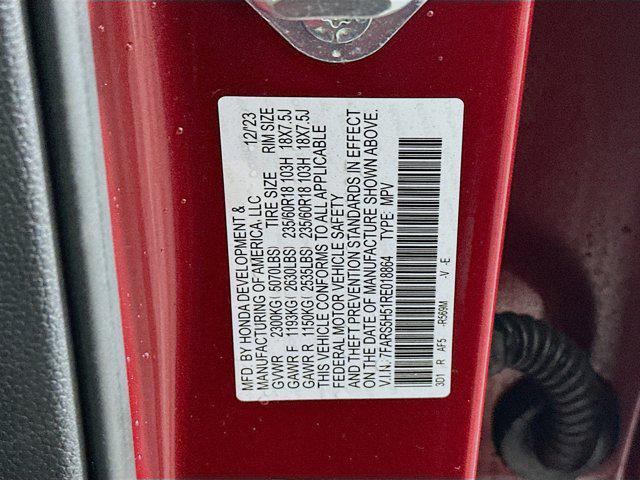 used 2024 Honda CR-V Hybrid car, priced at $30,712