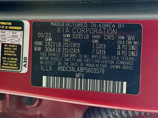 used 2023 Kia EV6 car, priced at $23,222