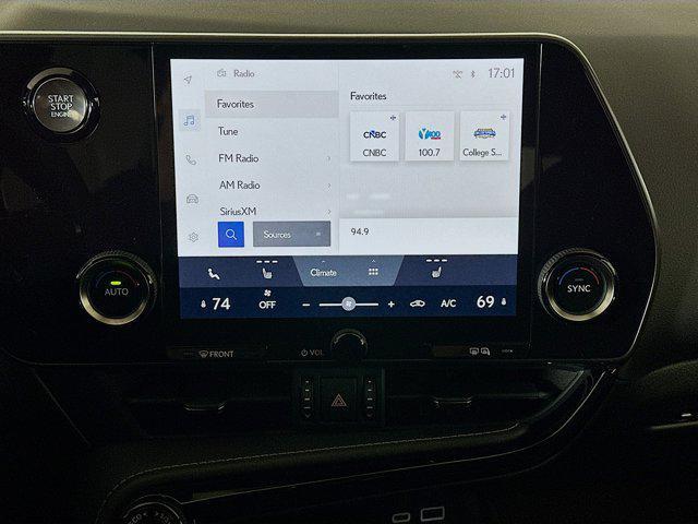 used 2022 Lexus NX 350 car, priced at $37,496