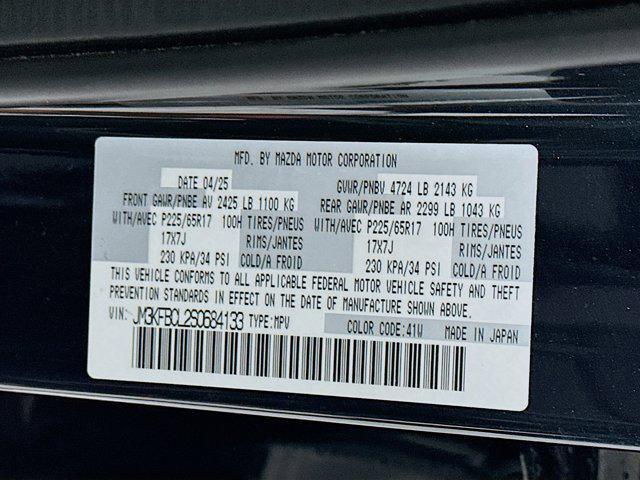 used 2025 Mazda CX-5 car, priced at $25,597