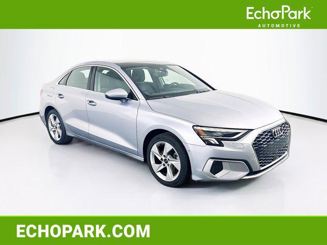 used 2024 Audi A3 car, priced at $20,497