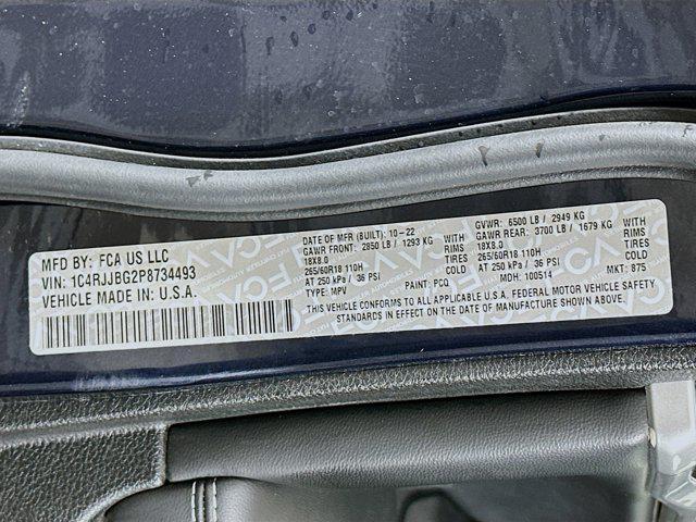 used 2023 Jeep Grand Cherokee L car, priced at $27,822