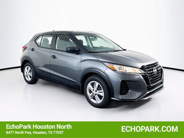 used 2024 Nissan Kicks car, priced at $17,496