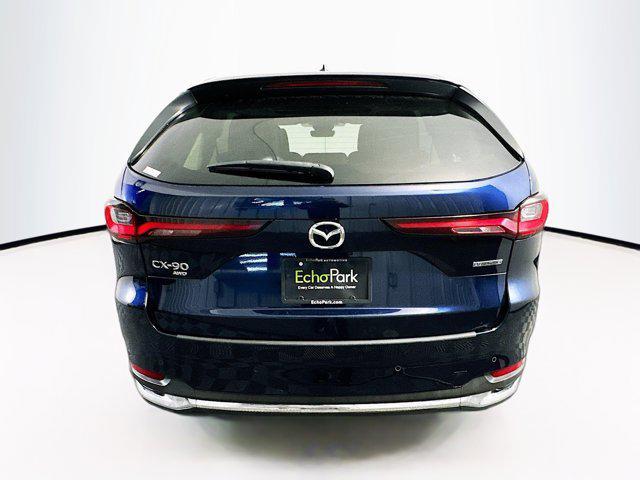 used 2024 Mazda CX-90 car, priced at $27,996