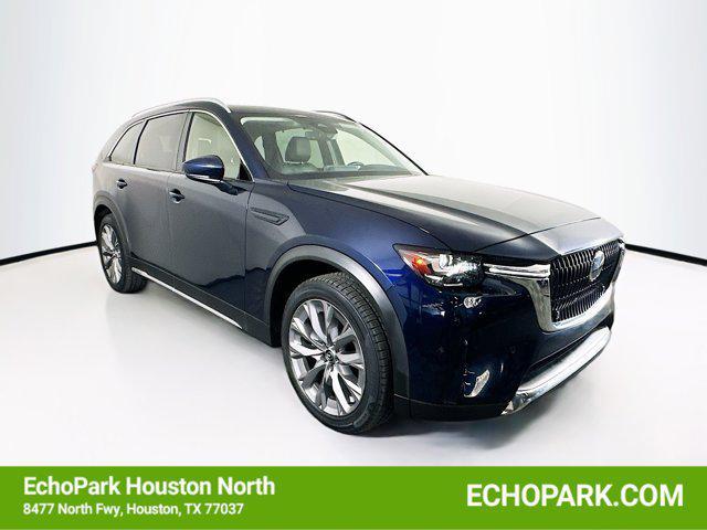 used 2024 Mazda CX-90 car, priced at $27,996