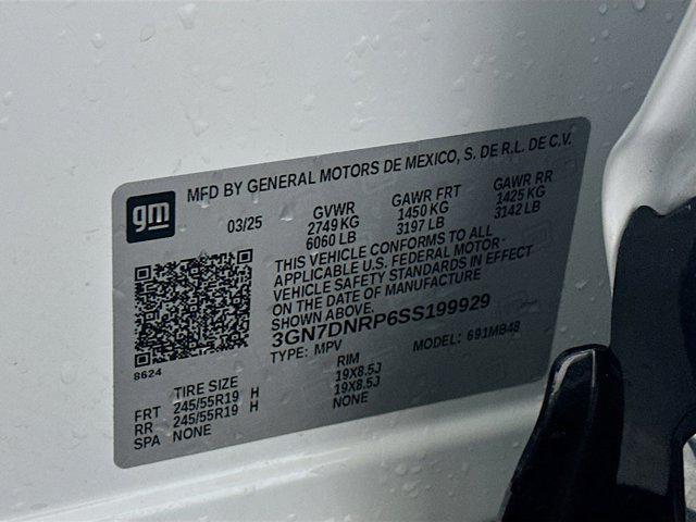 used 2025 Chevrolet Equinox EV car, priced at $25,212