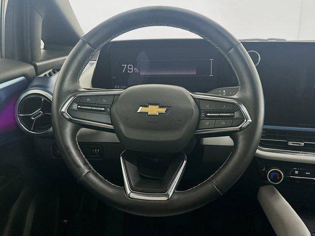 used 2025 Chevrolet Equinox EV car, priced at $25,212