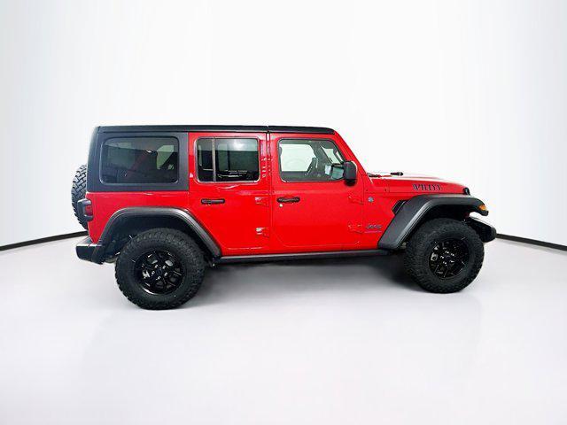 used 2025 Jeep Wrangler 4xe car, priced at $30,822