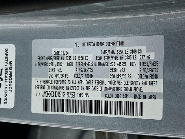 used 2025 Mazda CX-90 car, priced at $32,987