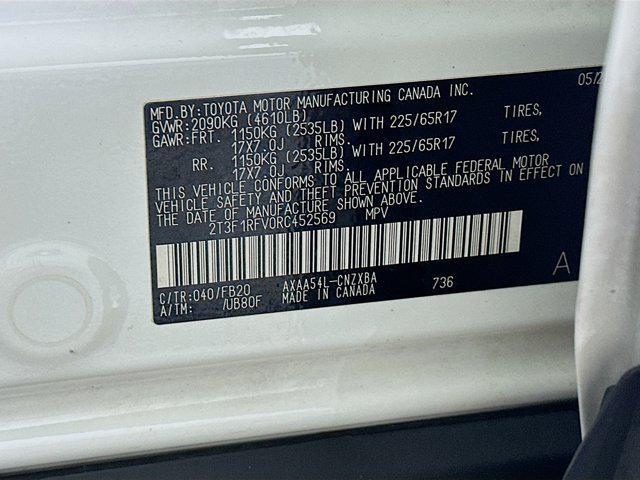 used 2024 Toyota RAV4 car, priced at $23,996