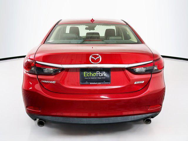 used 2017 Mazda Mazda6 car, priced at $14,212