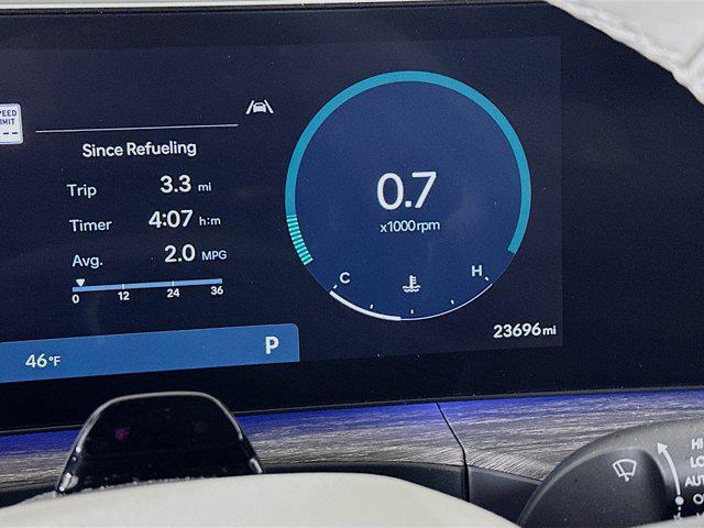 used 2025 Hyundai Santa Fe car, priced at $32,997