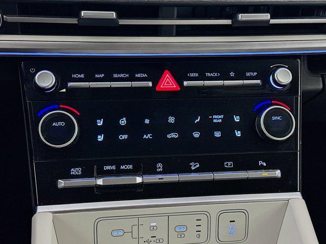 used 2025 Hyundai Santa Fe car, priced at $32,997