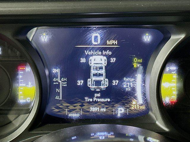 used 2025 Jeep Wrangler 4xe car, priced at $33,122