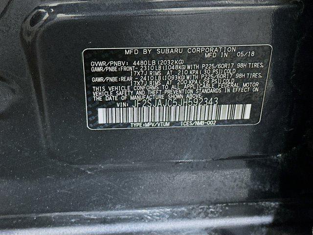 used 2018 Subaru Forester car, priced at $13,799