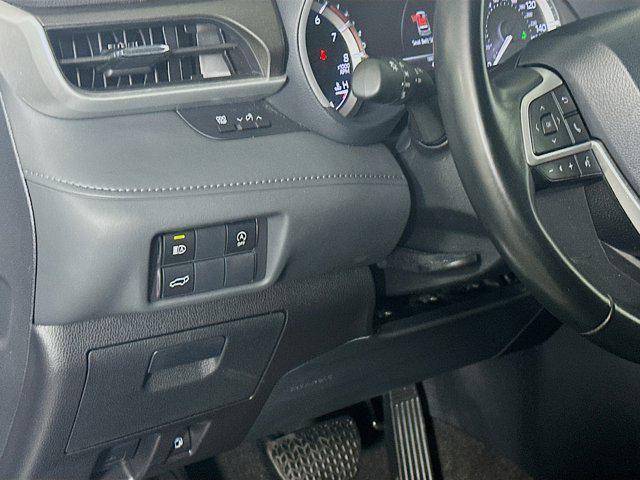used 2023 Toyota Highlander car, priced at $31,987
