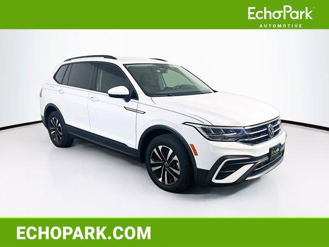 used 2023 Volkswagen Tiguan car, priced at $16,997