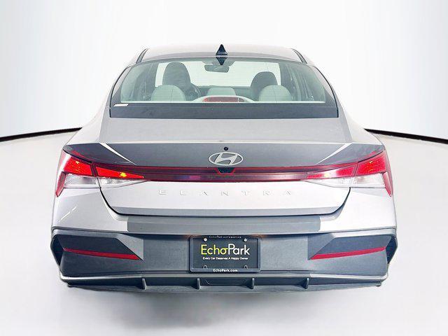 used 2024 Hyundai Elantra car, priced at $19,822