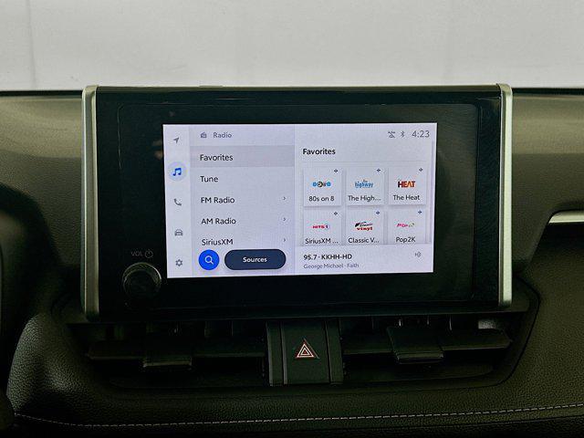 used 2024 Toyota RAV4 car, priced at $23,987