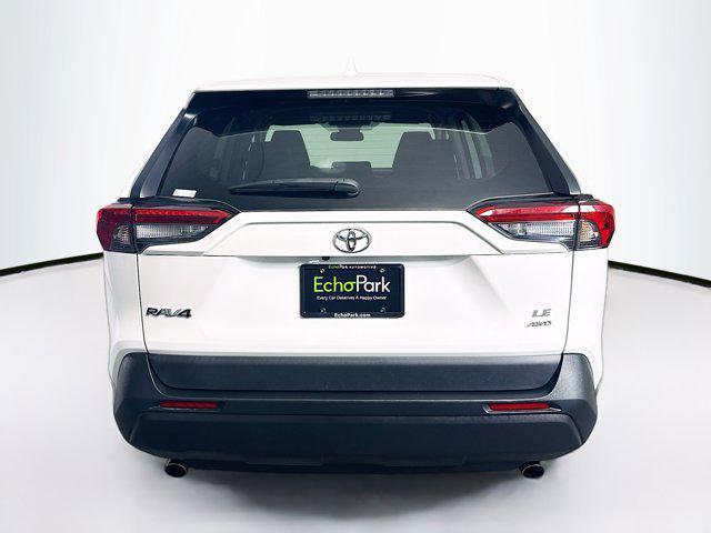 used 2024 Toyota RAV4 car, priced at $23,987